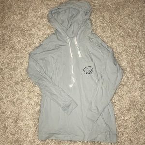 ivory ella! long sleeve hoodie!